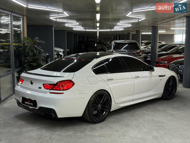 Белый БМВ 6 Серия, объемом двигателя 2.98 л и пробегом 163 тыс. км за 19900 $, фото 13 на Automoto.ua