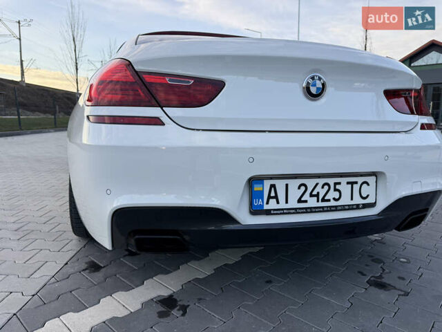 Білий БМВ 6 Серія, об'ємом двигуна 4.39 л та пробігом 102 тис. км за 22000 $, фото 15 на Automoto.ua