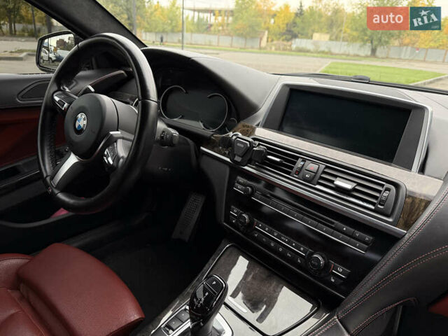 Белый БМВ 6 Серия, объемом двигателя 4.39 л и пробегом 95 тыс. км за 23500 $, фото 25 на Automoto.ua