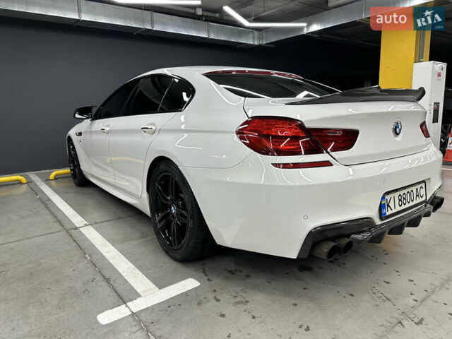 Белый БМВ 6 Серия, объемом двигателя 2.98 л и пробегом 183 тыс. км за 19500 $, фото 13 на Automoto.ua
