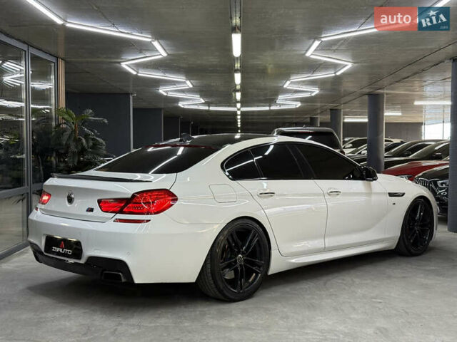 Белый БМВ 6 Серия, объемом двигателя 2.98 л и пробегом 163 тыс. км за 19900 $, фото 14 на Automoto.ua