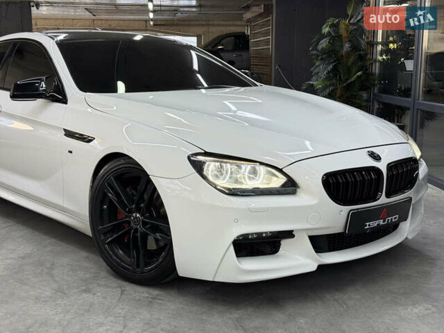 Белый БМВ 6 Серия, объемом двигателя 2.98 л и пробегом 163 тыс. км за 19900 $, фото 3 на Automoto.ua