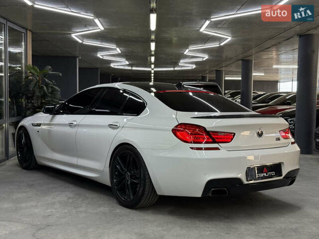 Белый БМВ 6 Серия, объемом двигателя 2.98 л и пробегом 163 тыс. км за 19900 $, фото 10 на Automoto.ua