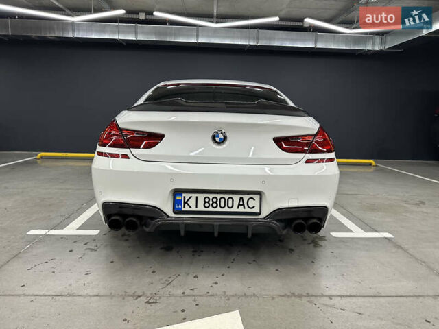 Белый БМВ 6 Серия, объемом двигателя 2.98 л и пробегом 183 тыс. км за 19500 $, фото 14 на Automoto.ua