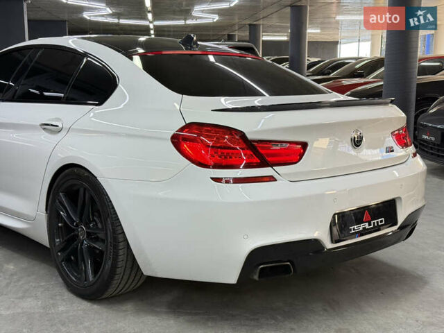 Белый БМВ 6 Серия, объемом двигателя 2.98 л и пробегом 163 тыс. км за 19900 $, фото 12 на Automoto.ua