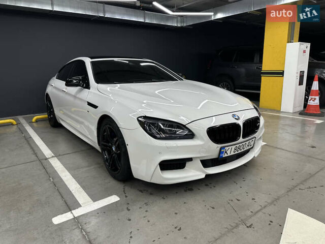 Белый БМВ 6 Серия, объемом двигателя 2.98 л и пробегом 183 тыс. км за 19500 $, фото 7 на Automoto.ua