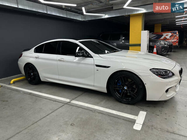 Белый БМВ 6 Серия, объемом двигателя 2.98 л и пробегом 183 тыс. км за 19500 $, фото 5 на Automoto.ua