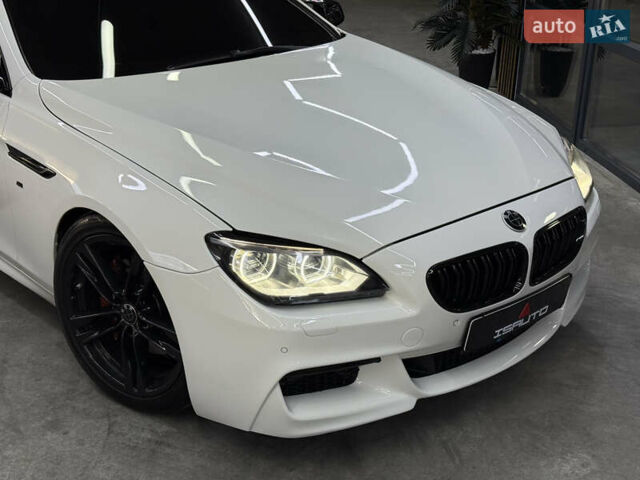 Белый БМВ 6 Серия, объемом двигателя 2.98 л и пробегом 163 тыс. км за 19900 $, фото 2 на Automoto.ua