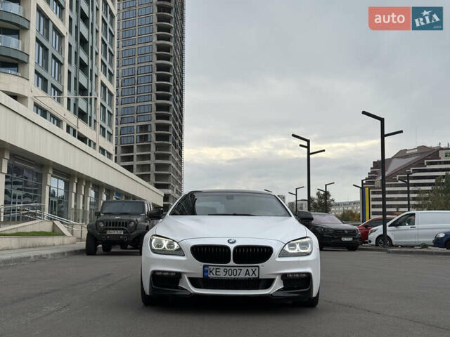 Белый БМВ 6 Серия, объемом двигателя 4.39 л и пробегом 95 тыс. км за 23500 $, фото 14 на Automoto.ua