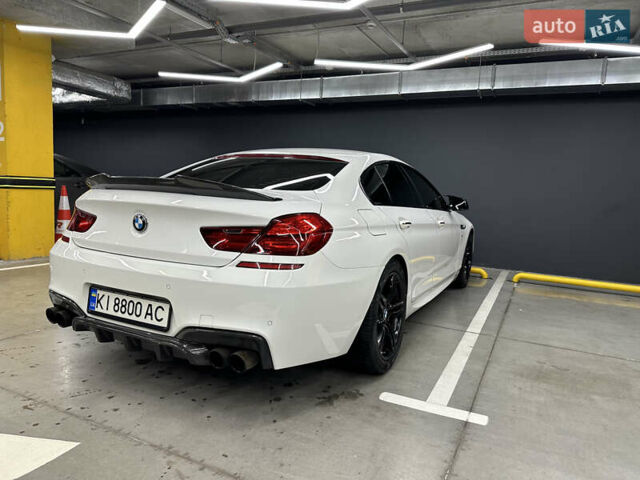 Белый БМВ 6 Серия, объемом двигателя 2.98 л и пробегом 183 тыс. км за 19500 $, фото 9 на Automoto.ua