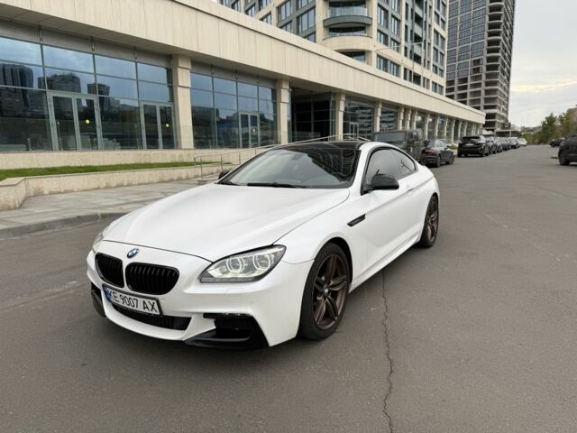 Белый БМВ 6 Серия, объемом двигателя 4.4 л и пробегом 93 тыс. км за 23900 $, фото 4 на Automoto.ua