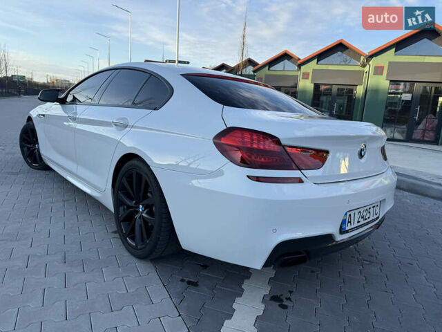 Білий БМВ 6 Серія, об'ємом двигуна 4.39 л та пробігом 102 тис. км за 22000 $, фото 11 на Automoto.ua
