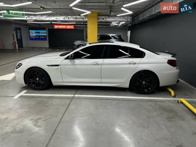 Белый БМВ 6 Серия, объемом двигателя 2.98 л и пробегом 183 тыс. км за 19500 $, фото 4 на Automoto.ua