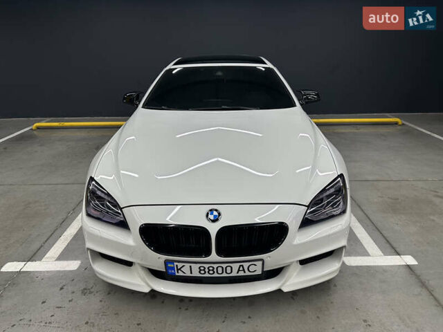Белый БМВ 6 Серия, объемом двигателя 2.98 л и пробегом 183 тыс. км за 19500 $, фото 3 на Automoto.ua