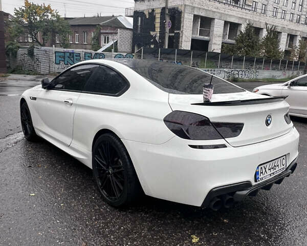 Белый БМВ 6 Серия, объемом двигателя 4.39 л и пробегом 91 тыс. км за 21500 $, фото 4 на Automoto.ua