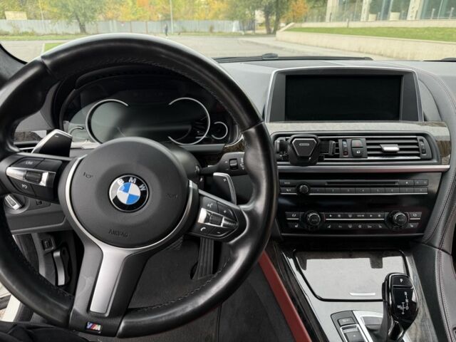 Белый БМВ 6 Серия, объемом двигателя 4.4 л и пробегом 93 тыс. км за 23900 $, фото 8 на Automoto.ua