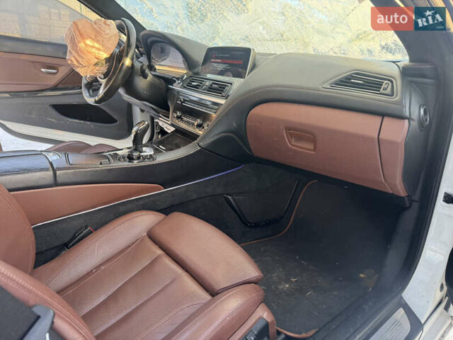 Белый БМВ 6 Серия, объемом двигателя 3 л и пробегом 165 тыс. км за 7500 $, фото 6 на Automoto.ua