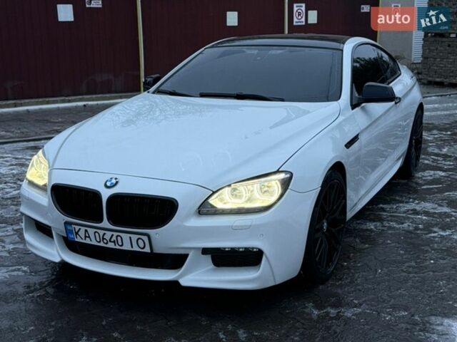 Белый БМВ 6 Серия, объемом двигателя 2.98 л и пробегом 133 тыс. км за 15500 $, фото 8 на Automoto.ua