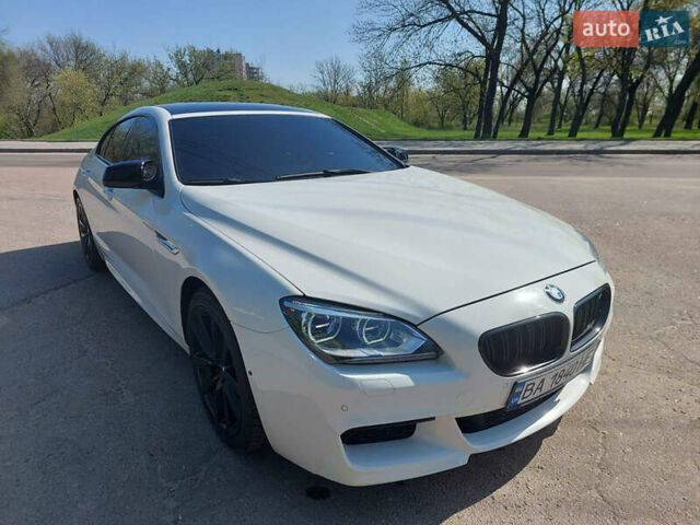 Белый БМВ 6 Серия, объемом двигателя 4.39 л и пробегом 95 тыс. км за 21000 $, фото 11 на Automoto.ua