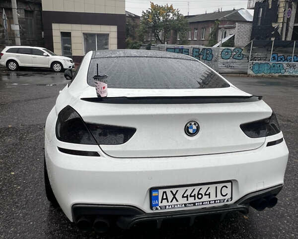 Белый БМВ 6 Серия, объемом двигателя 4.39 л и пробегом 91 тыс. км за 21500 $, фото 3 на Automoto.ua