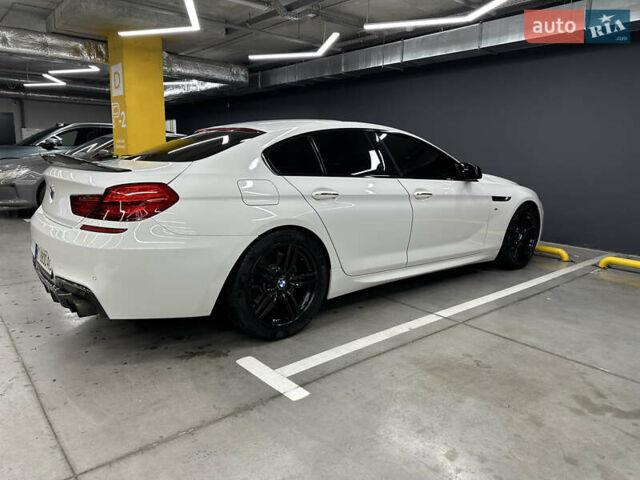 Белый БМВ 6 Серия, объемом двигателя 2.98 л и пробегом 183 тыс. км за 19500 $, фото 10 на Automoto.ua