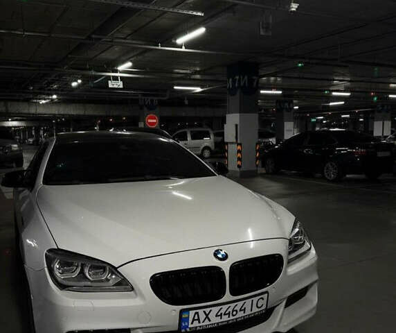 Белый БМВ 6 Серия, объемом двигателя 4.39 л и пробегом 91 тыс. км за 21500 $, фото 2 на Automoto.ua