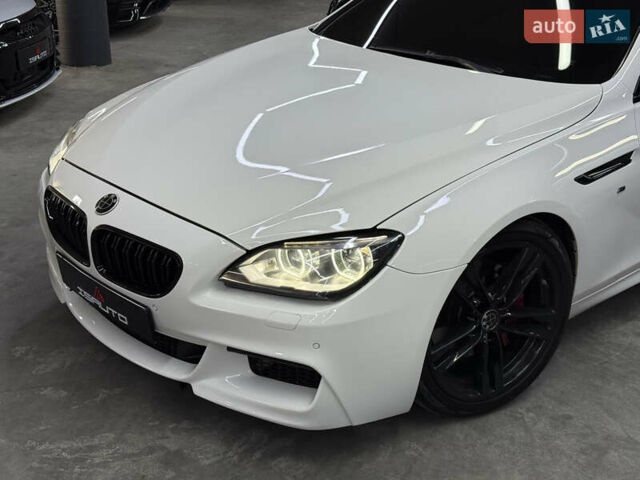 Белый БМВ 6 Серия, объемом двигателя 2.98 л и пробегом 163 тыс. км за 19900 $, фото 7 на Automoto.ua