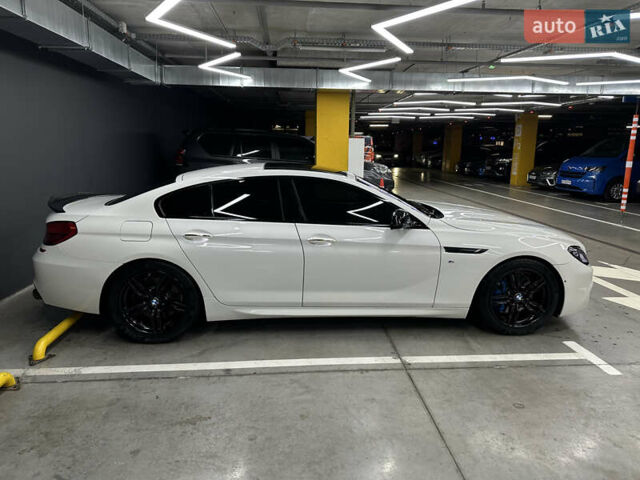 Белый БМВ 6 Серия, объемом двигателя 2.98 л и пробегом 183 тыс. км за 19500 $, фото 6 на Automoto.ua