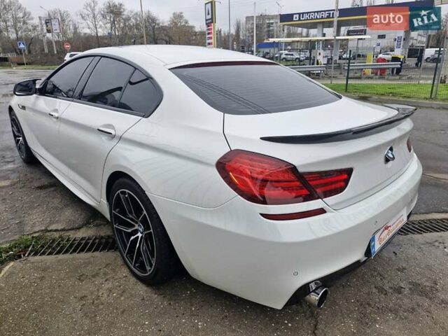 Белый БМВ 6 Серия, объемом двигателя 3 л и пробегом 206 тыс. км за 21999 $, фото 5 на Automoto.ua