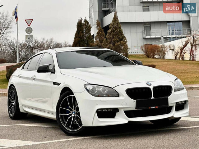 Белый БМВ 6 Серия, объемом двигателя 2.99 л и пробегом 195 тыс. км за 31000 $, фото 9 на Automoto.ua