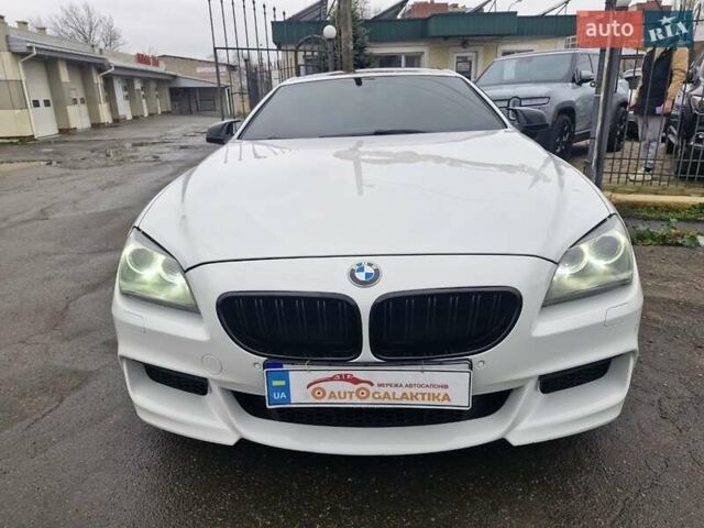Белый БМВ 6 Серия, объемом двигателя 3 л и пробегом 206 тыс. км за 21999 $, фото 1 на Automoto.ua