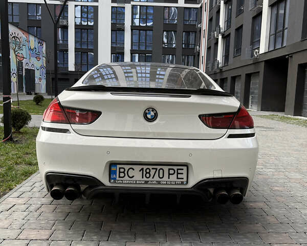 Білий БМВ 6 Серія, об'ємом двигуна 2.98 л та пробігом 164 тис. км за 19800 $, фото 5 на Automoto.ua