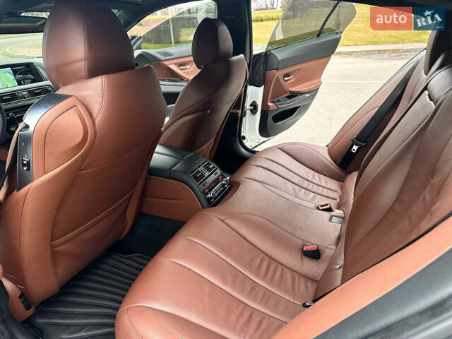 Белый БМВ 6 Серия, объемом двигателя 2.99 л и пробегом 195 тыс. км за 31000 $, фото 7 на Automoto.ua
