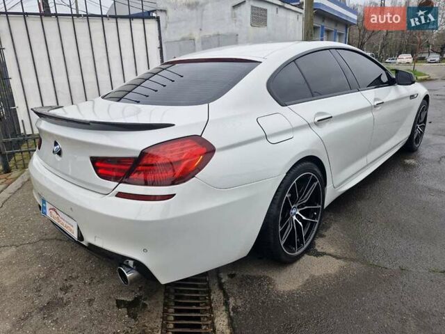 Белый БМВ 6 Серия, объемом двигателя 3 л и пробегом 206 тыс. км за 21999 $, фото 3 на Automoto.ua