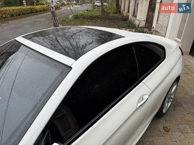 Белый БМВ 6 Серия, объемом двигателя 3 л и пробегом 132 тыс. км за 21600 $, фото 4 на Automoto.ua