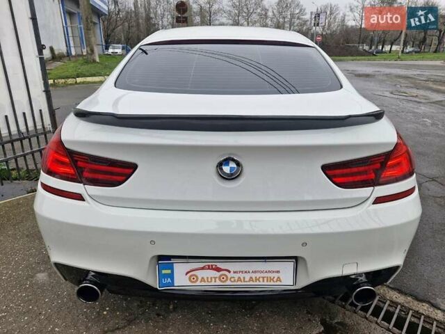 Белый БМВ 6 Серия, объемом двигателя 3 л и пробегом 206 тыс. км за 21999 $, фото 4 на Automoto.ua