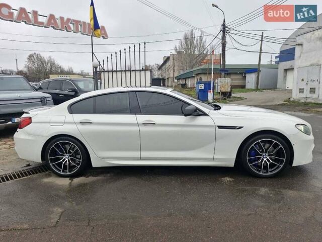 Белый БМВ 6 Серия, объемом двигателя 3 л и пробегом 206 тыс. км за 21999 $, фото 6 на Automoto.ua