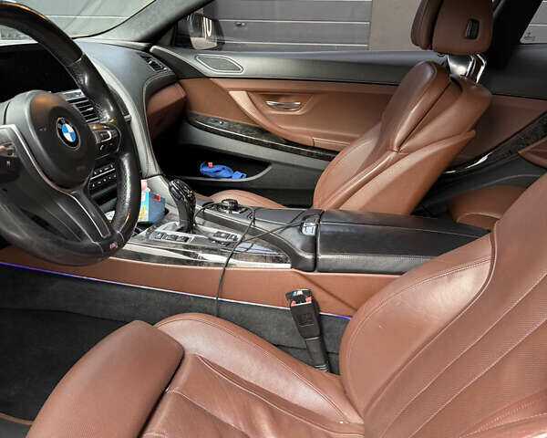 Білий БМВ 6 Серія, об'ємом двигуна 2.98 л та пробігом 164 тис. км за 19800 $, фото 8 на Automoto.ua