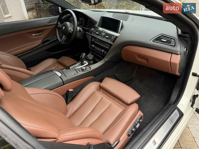 Белый БМВ 6 Серия, объемом двигателя 3 л и пробегом 132 тыс. км за 21600 $, фото 11 на Automoto.ua