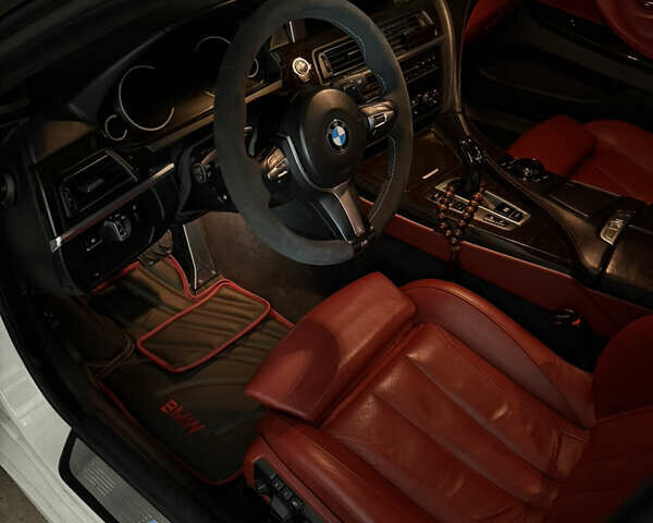 Белый БМВ 6 Серия, объемом двигателя 3 л и пробегом 139 тыс. км за 25900 $, фото 4 на Automoto.ua