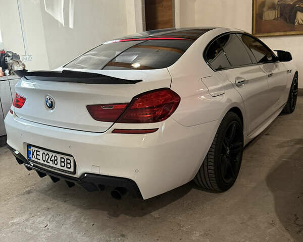 Белый БМВ 6 Серия, объемом двигателя 3 л и пробегом 139 тыс. км за 25900 $, фото 19 на Automoto.ua