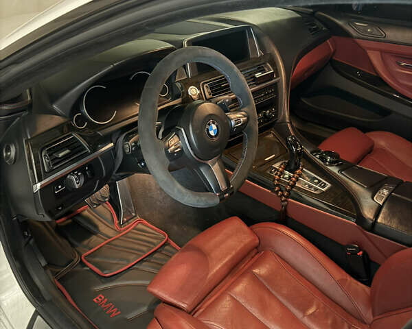 Белый БМВ 6 Серия, объемом двигателя 3 л и пробегом 139 тыс. км за 25900 $, фото 5 на Automoto.ua