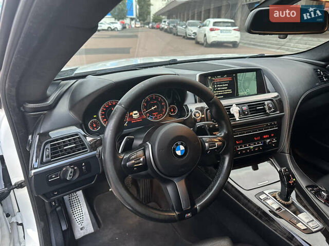 Белый БМВ 6 Серия, объемом двигателя 2.98 л и пробегом 157 тыс. км за 25000 $, фото 11 на Automoto.ua