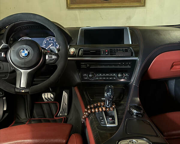 Белый БМВ 6 Серия, объемом двигателя 3 л и пробегом 139 тыс. км за 25900 $, фото 12 на Automoto.ua