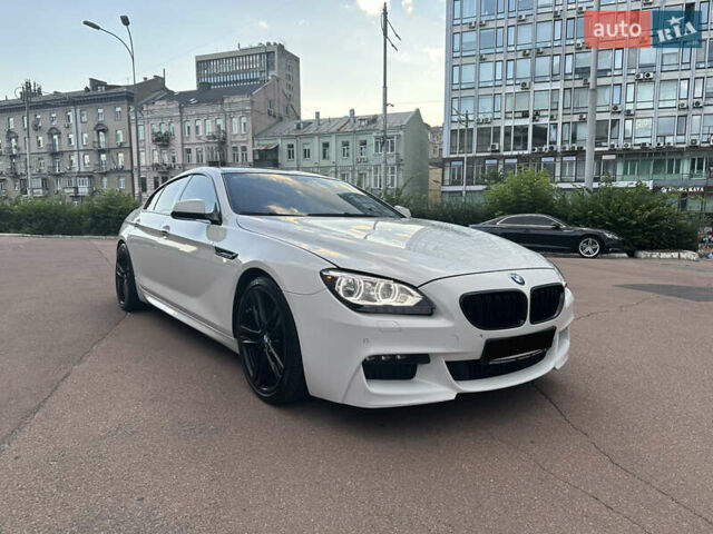 Белый БМВ 6 Серия, объемом двигателя 2.98 л и пробегом 157 тыс. км за 25000 $, фото 1 на Automoto.ua