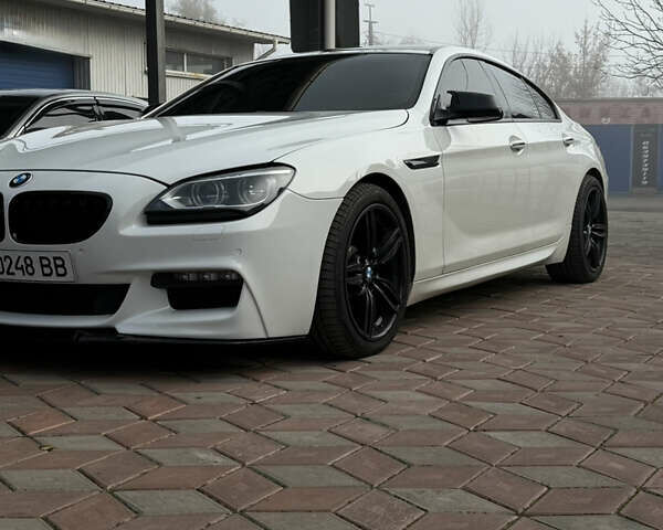 Белый БМВ 6 Серия, объемом двигателя 3 л и пробегом 139 тыс. км за 25900 $, фото 2 на Automoto.ua