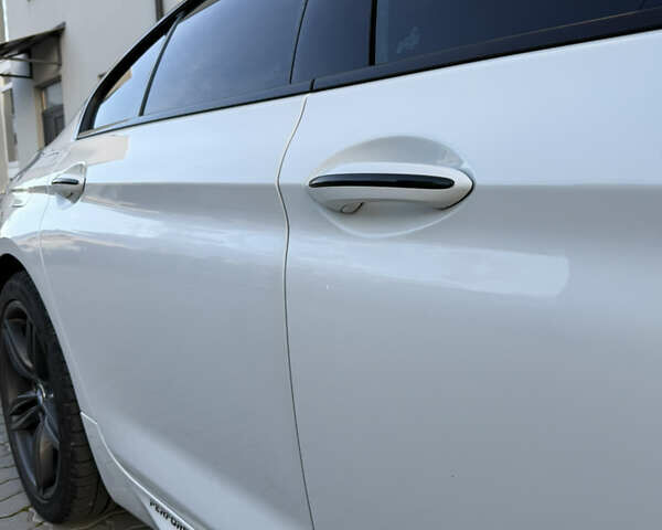 Белый БМВ 6 Серия, объемом двигателя 2.98 л и пробегом 191 тыс. км за 21000 $, фото 16 на Automoto.ua