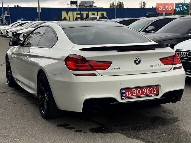Белый БМВ 6 Серия, объемом двигателя 2.98 л и пробегом 92 тыс. км за 29999 $, фото 5 на Automoto.ua