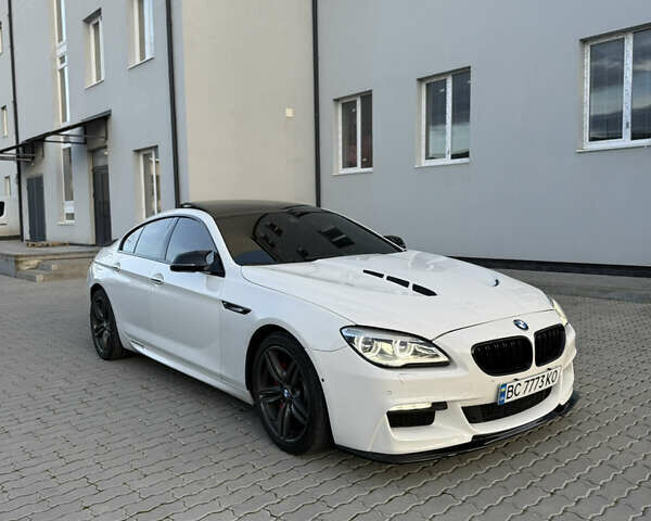 Белый БМВ 6 Серия, объемом двигателя 2.98 л и пробегом 191 тыс. км за 21000 $, фото 4 на Automoto.ua