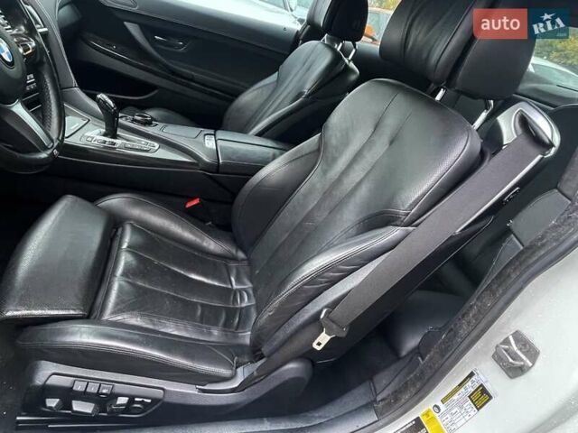 Белый БМВ 6 Серия, объемом двигателя 2.98 л и пробегом 92 тыс. км за 29999 $, фото 15 на Automoto.ua